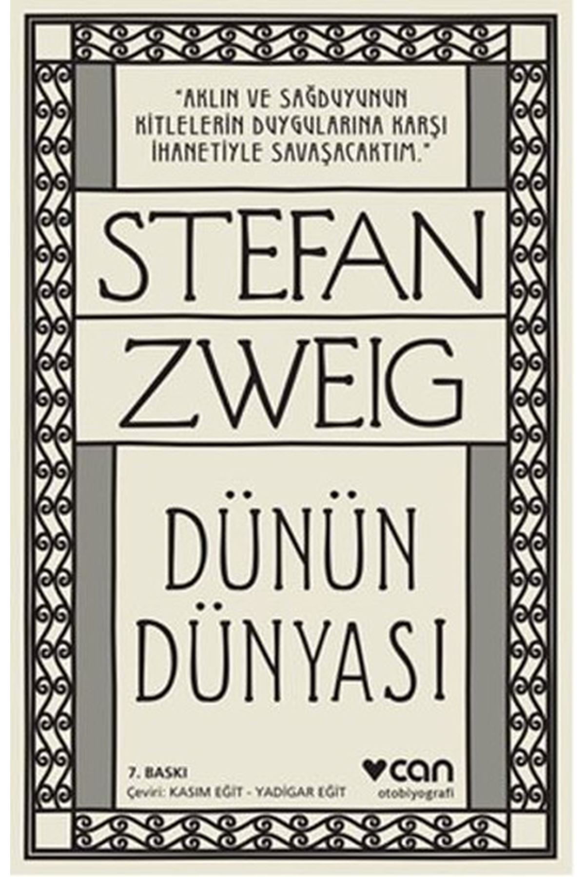 Stefan Zweig - Dünün Dünyası