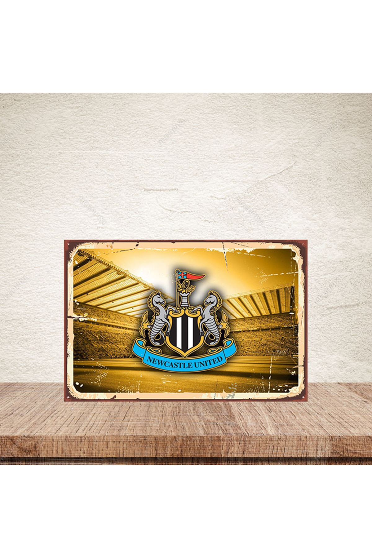 NEWCASTLE UNITED -AHŞAP POSTER