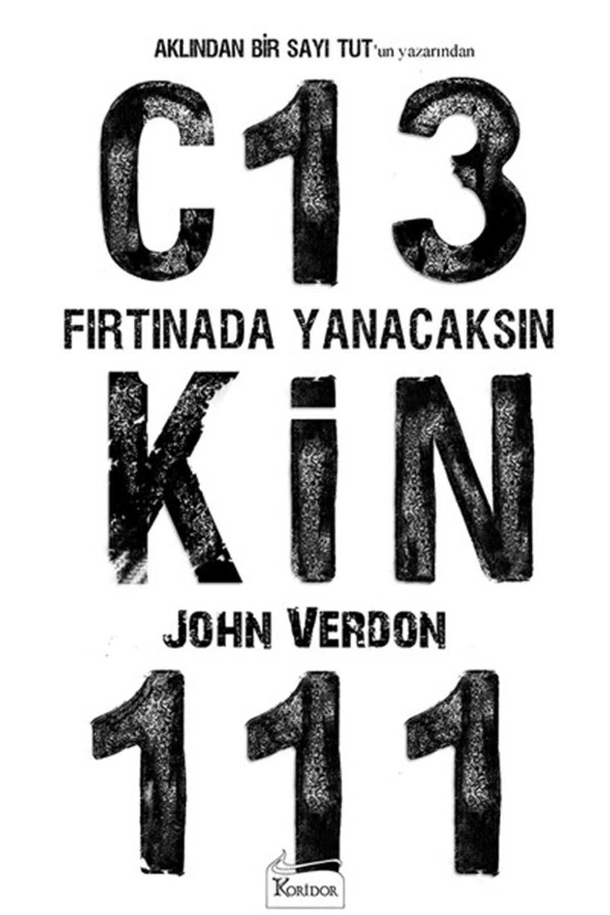 JOHN VERDON - FIRTINADA YANACAKSIN