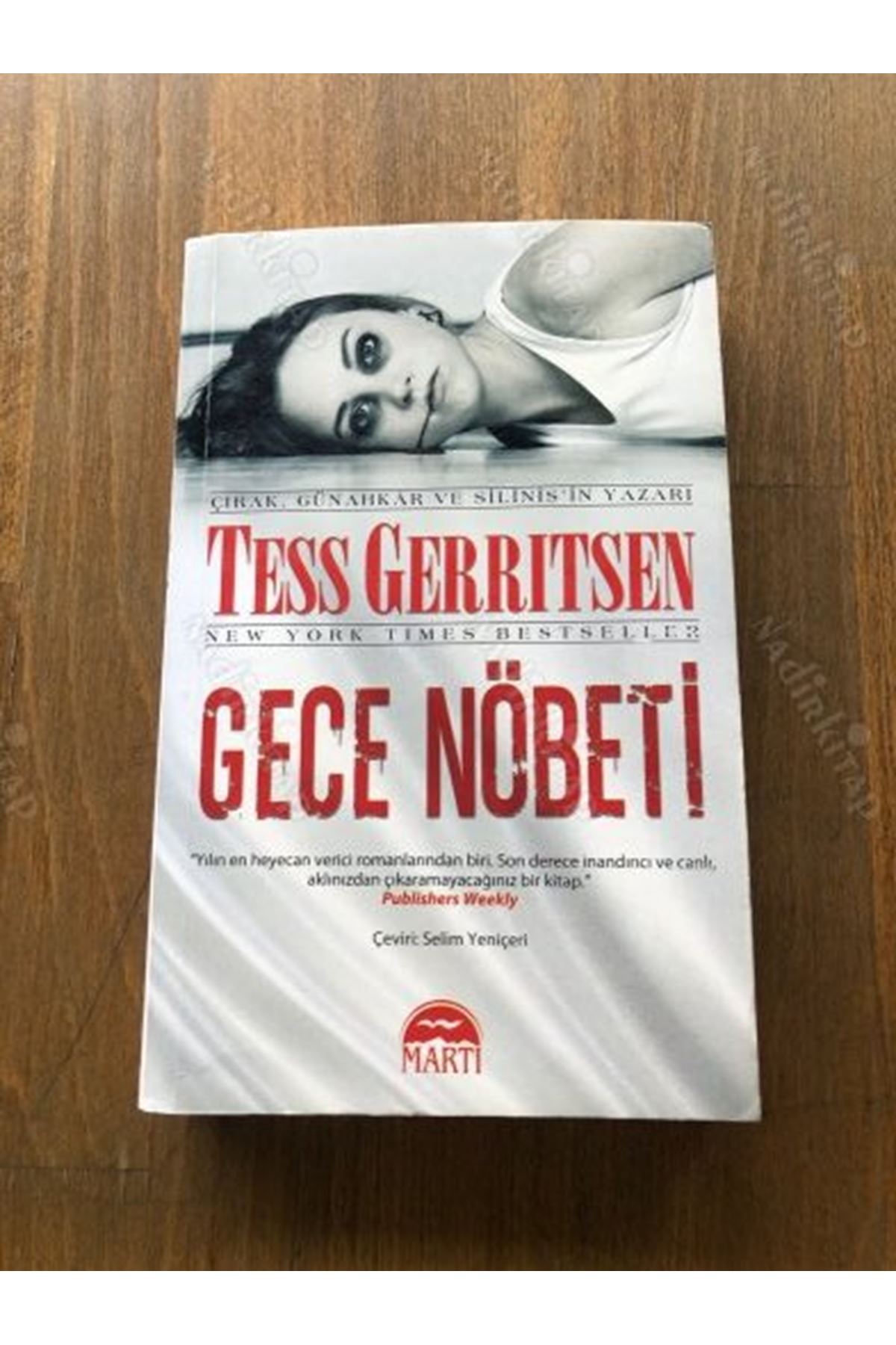 TESS GERRITSEN - GECE NÖBETİ