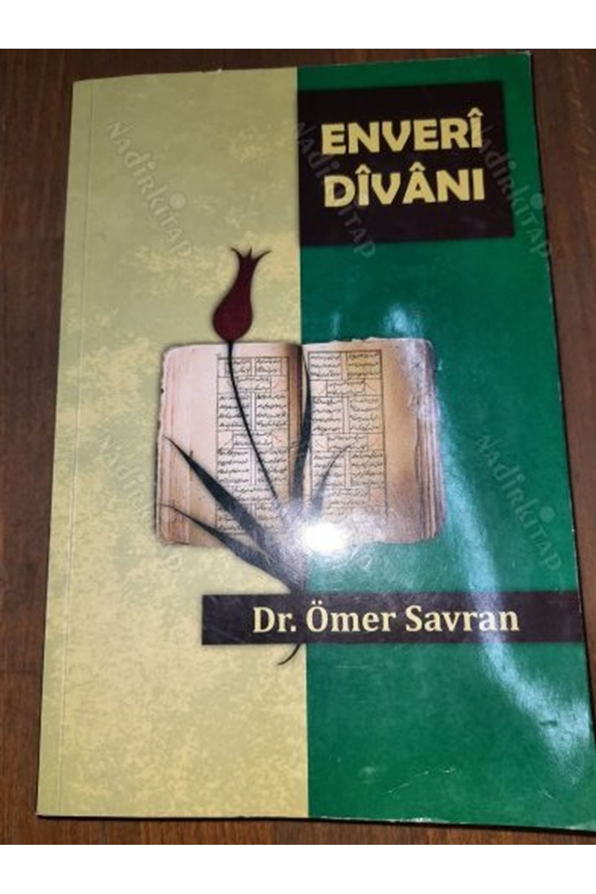 DR.ÖMER SAVRAN - ENVERİ DİVANI