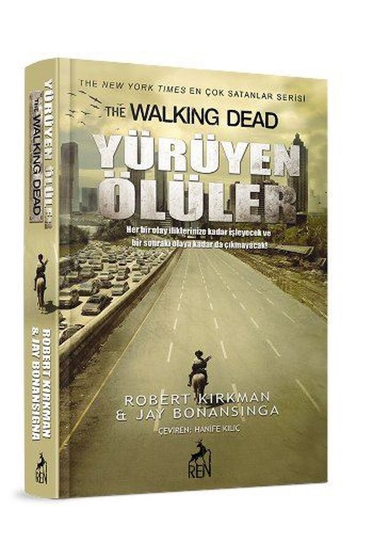 ROBERT KİRKMAN, JAY BONANSİGNA - THE WALKİNG DEAD - YÜRÜYEN ÖLÜLER