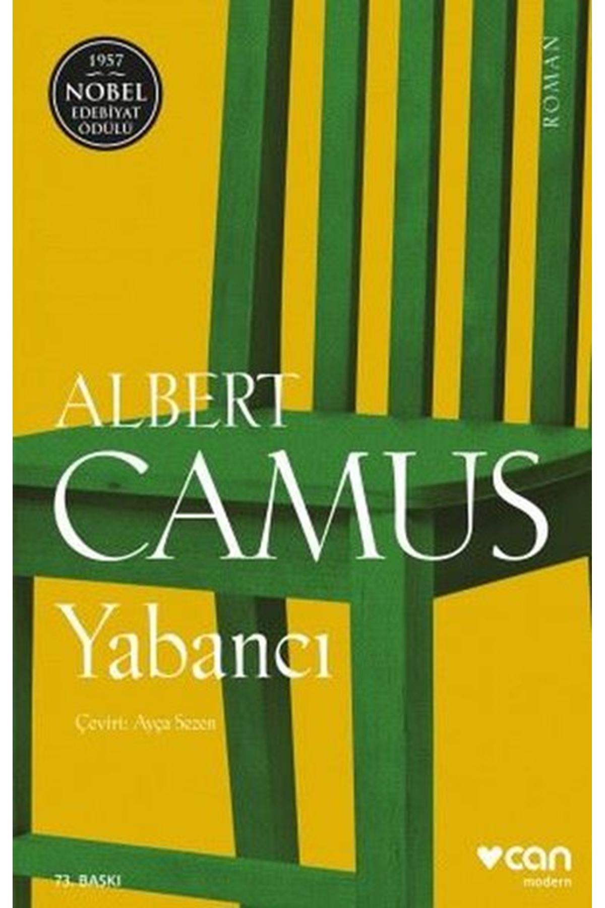 ALBERT CAMUS - YABANCI