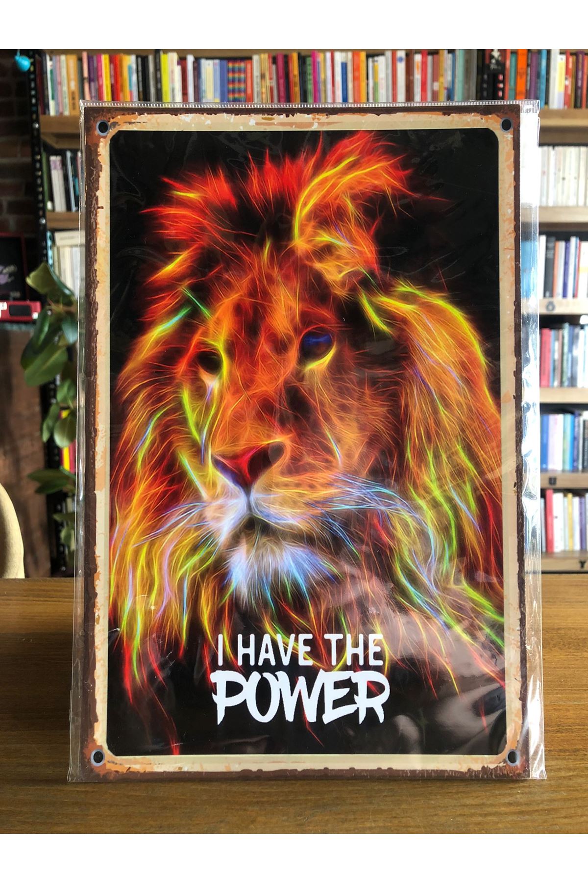 I HAVE THE POWER - AHŞAP POSTER