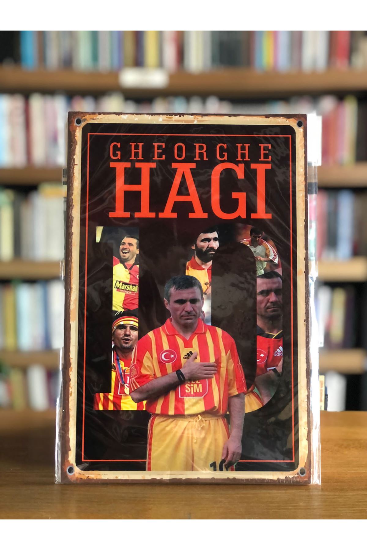 GEORGE HAGİ - AHŞAP POSTER