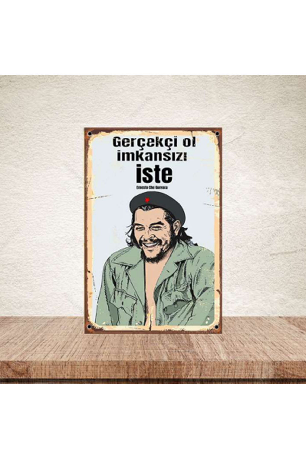 CHE - AHŞAP POSTER