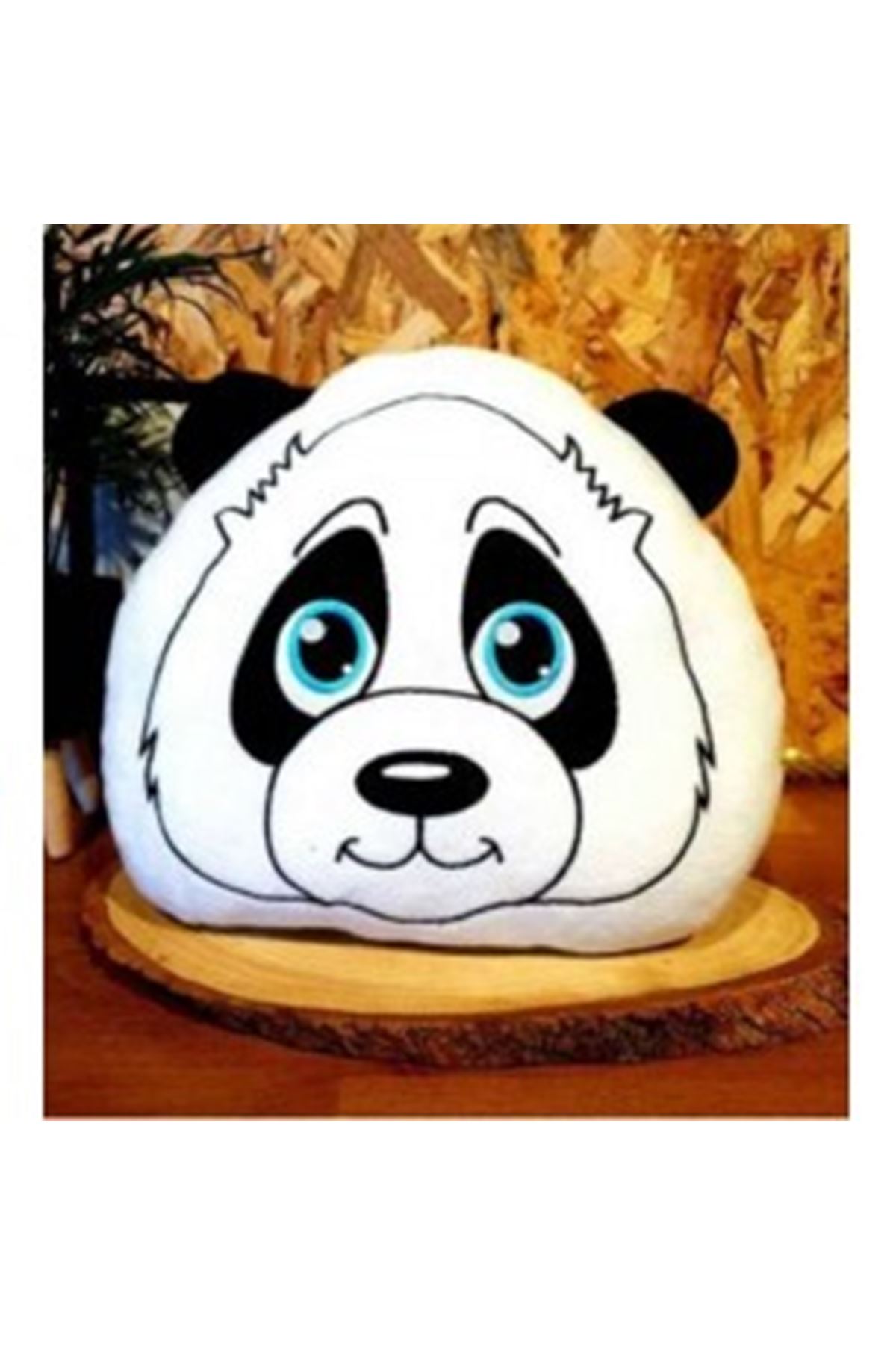 Panda Peluş Yastık