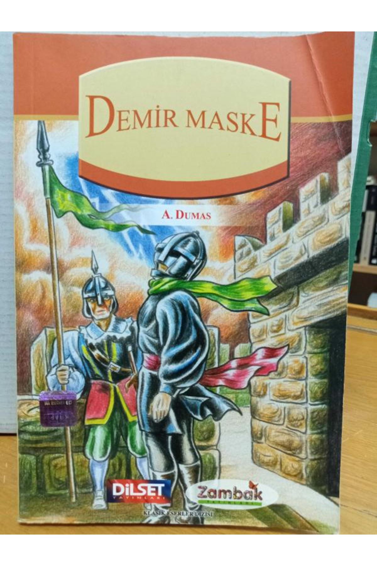 Akexandre Dumas - Demir Maske