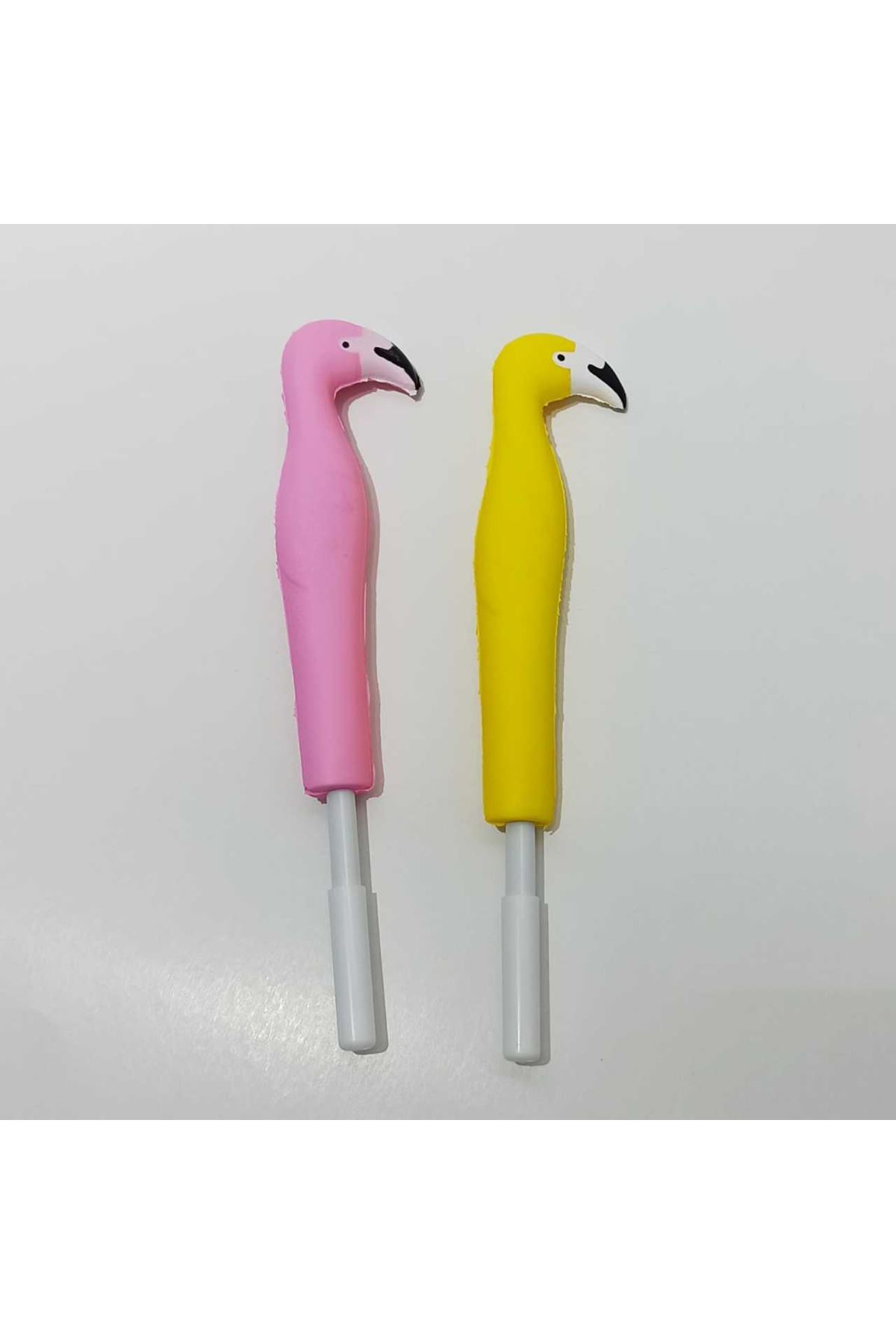 Flamingo Tasarım Tükenmez Kalem Sarı