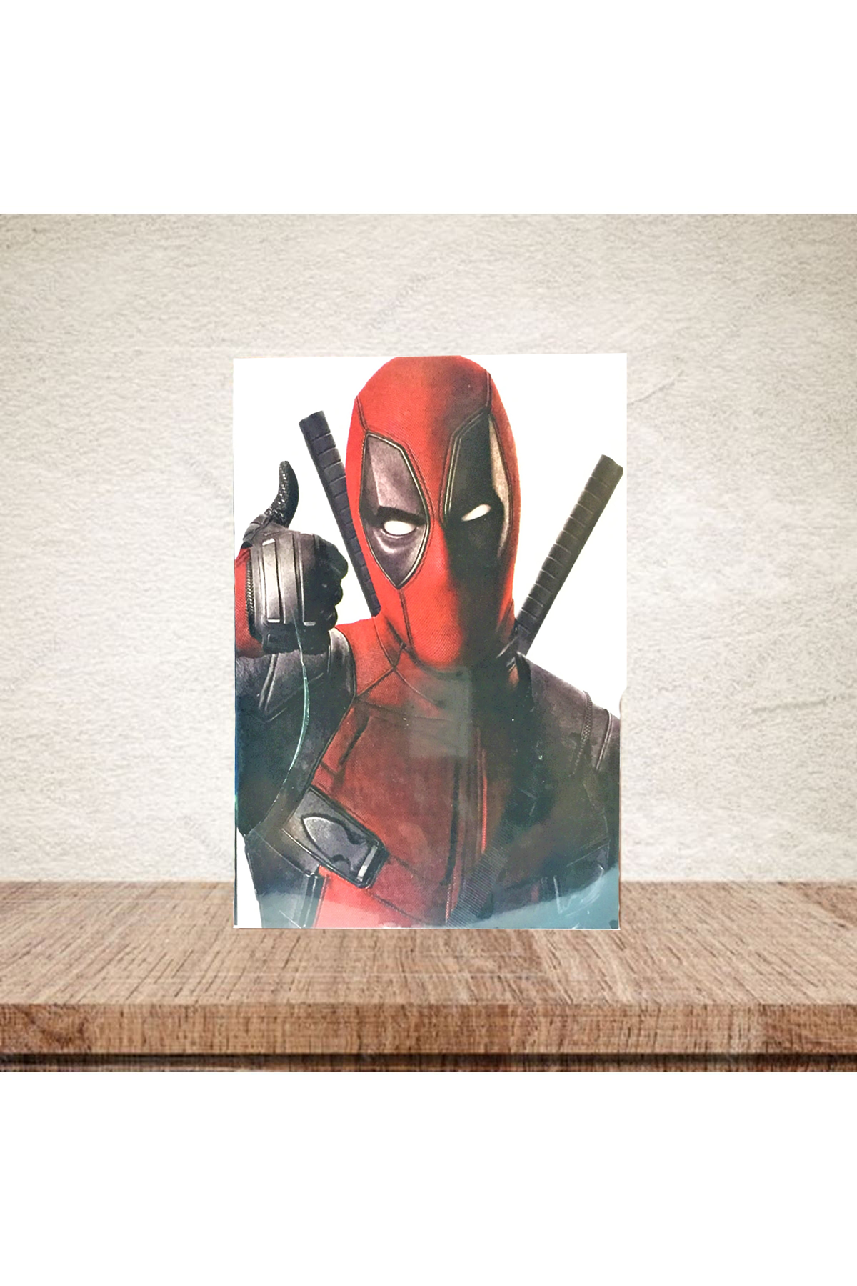 Deadpool - Ahşap Poster