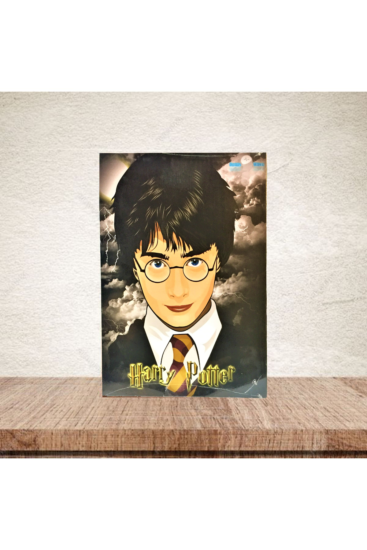 Harry Potter Animasyon - Ahşap Poster