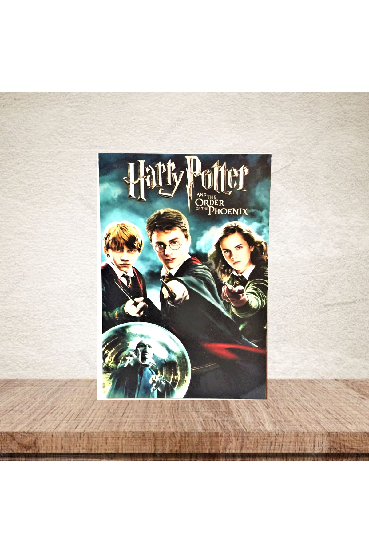 Harry Potter Ateş Kadehi - Ahşap Poster
