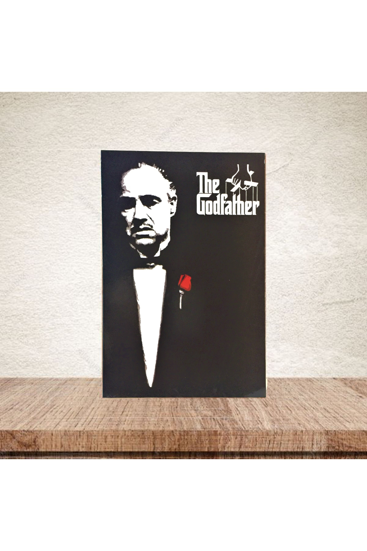 The Godfather - Ahşap Poster