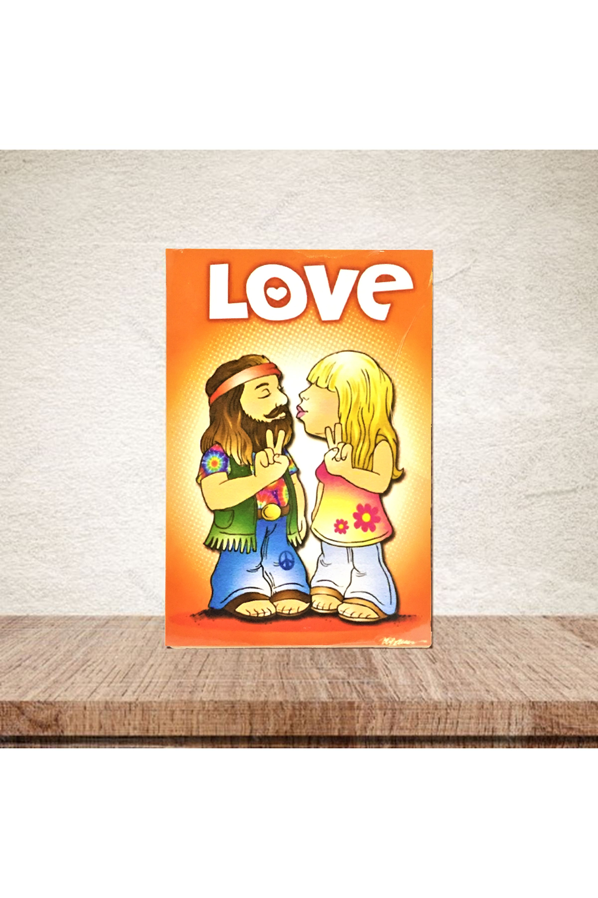 Love - Ahşap Poster