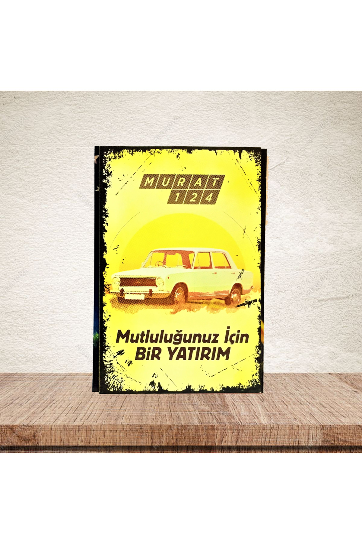 Murat 124 - Ahşap Poster