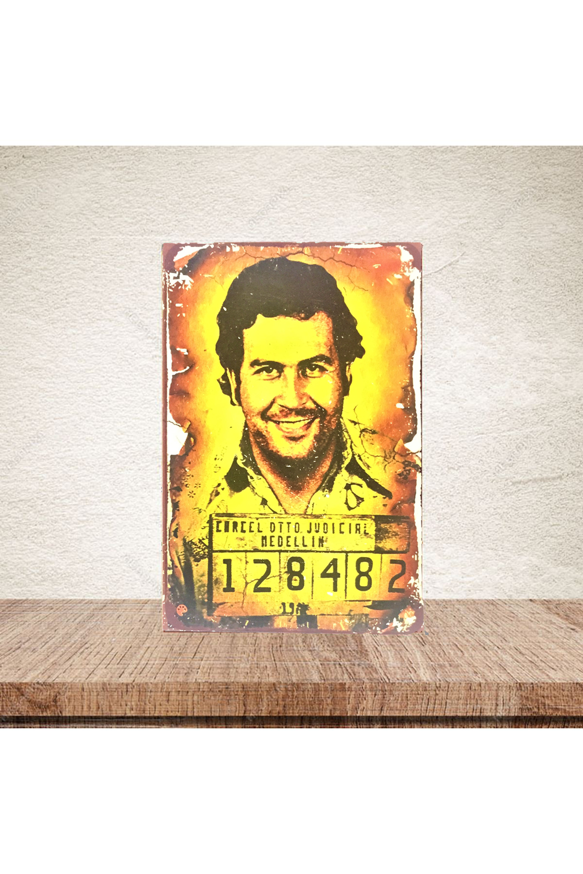 Pablo Escobar - Ahşap Poster