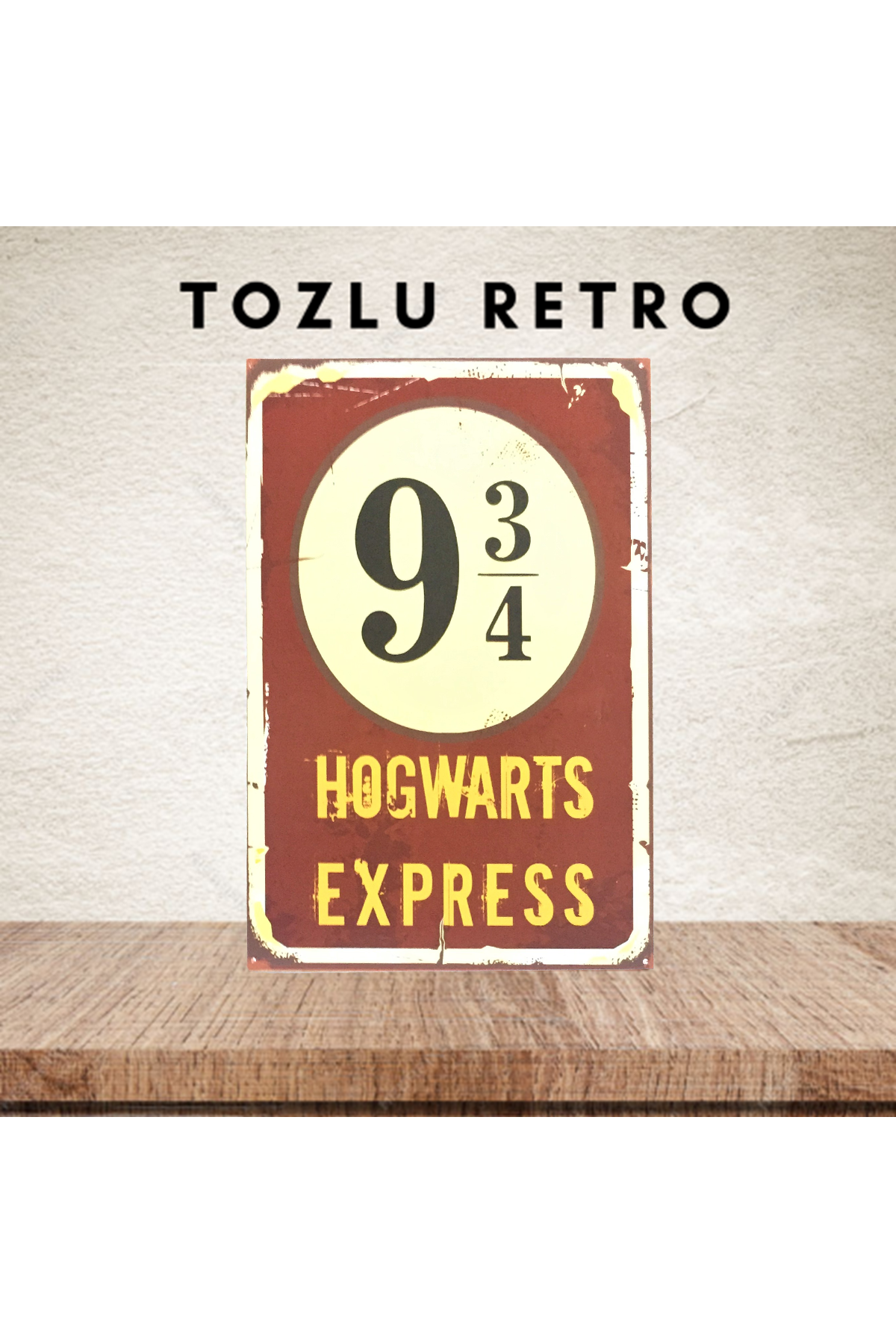 Hogwarts Express - Ahşap Poster