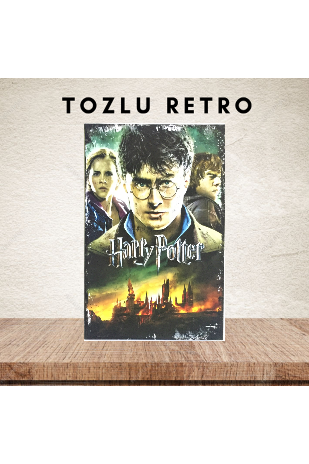 Harry Potter - Ahşap Poster