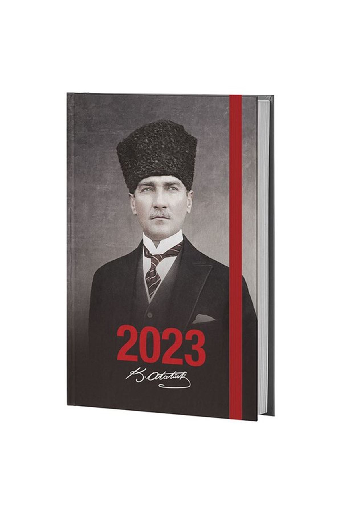2023 K.Atatürk Lastikli Ajanda