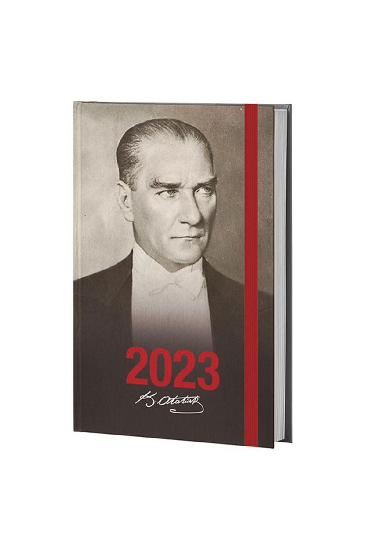 2023 K.Atatürk-Lastikli Ajanda