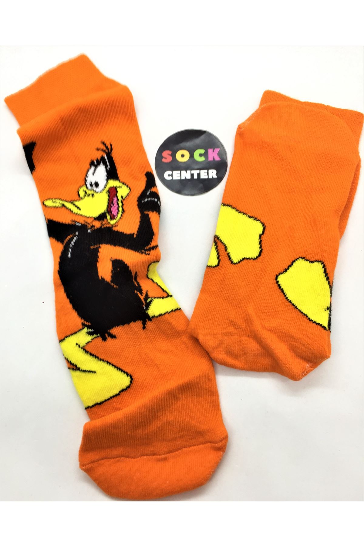 Daffy Duck Uzun Soket Çorap