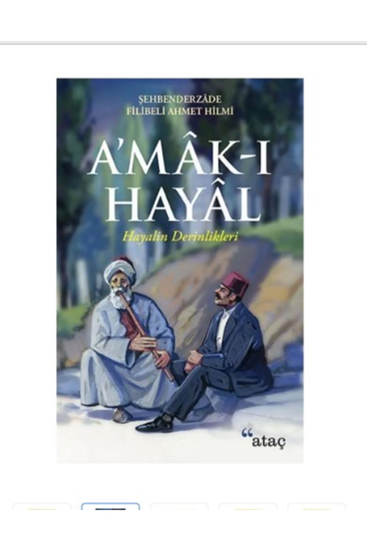 Filibeli Ahmet Hilmi - A'Mak-I Hayal