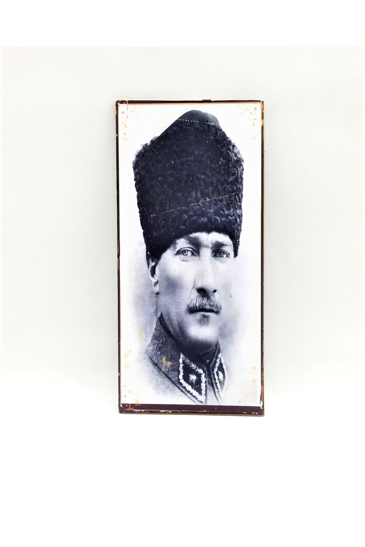 M.K.Atatürk - Ahşap Magnet