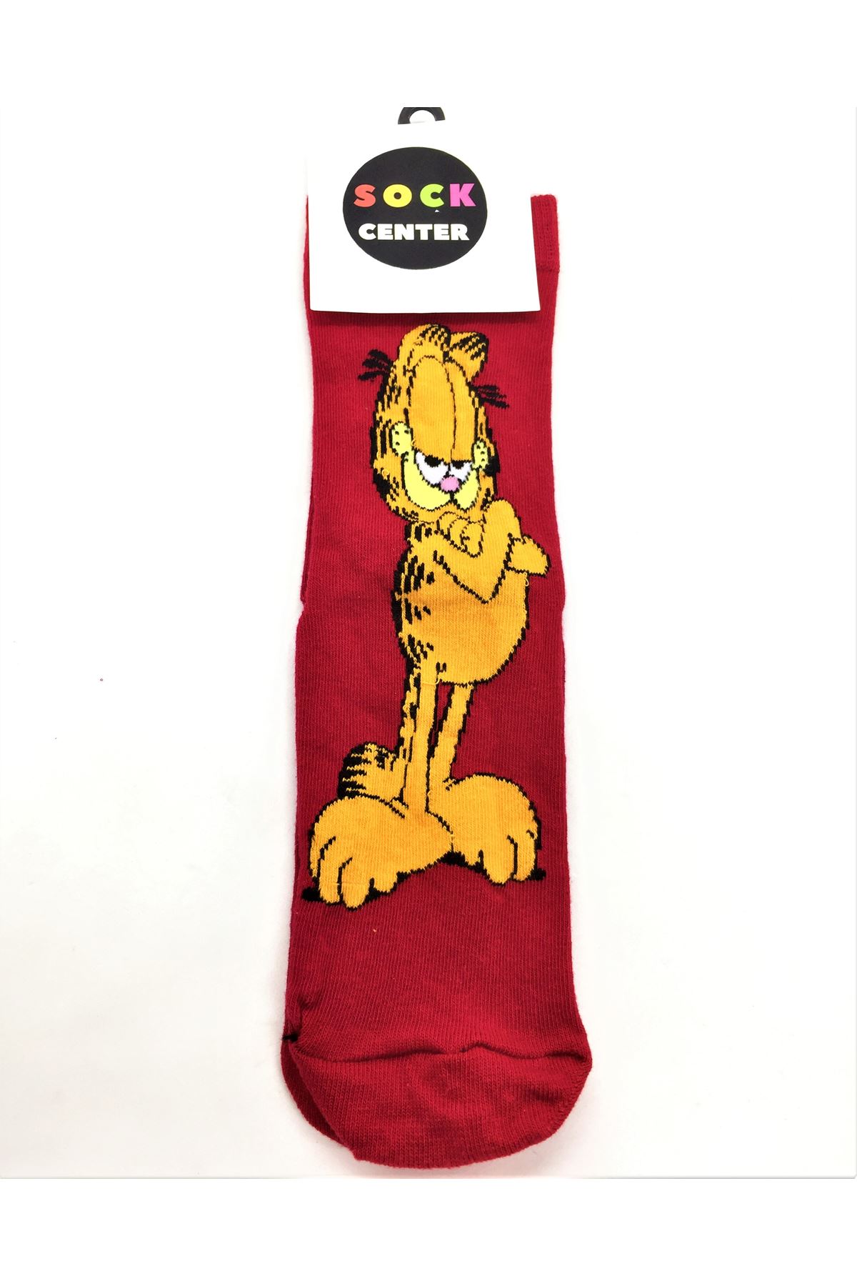Garfield 2 - Uzun Soket Çorap