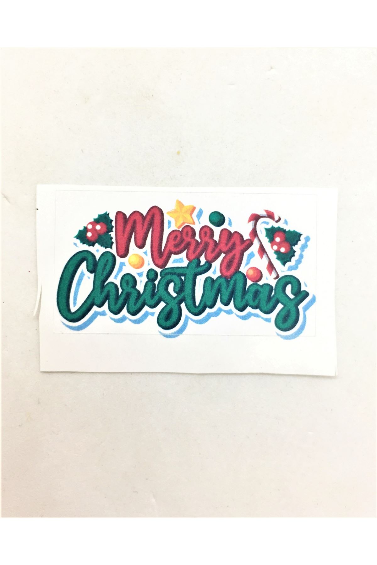 Stıcker - Merry Chrıstmas