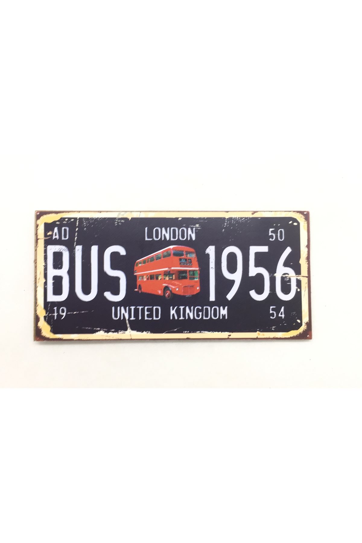 Bus 1956 - Ahşap Magnet