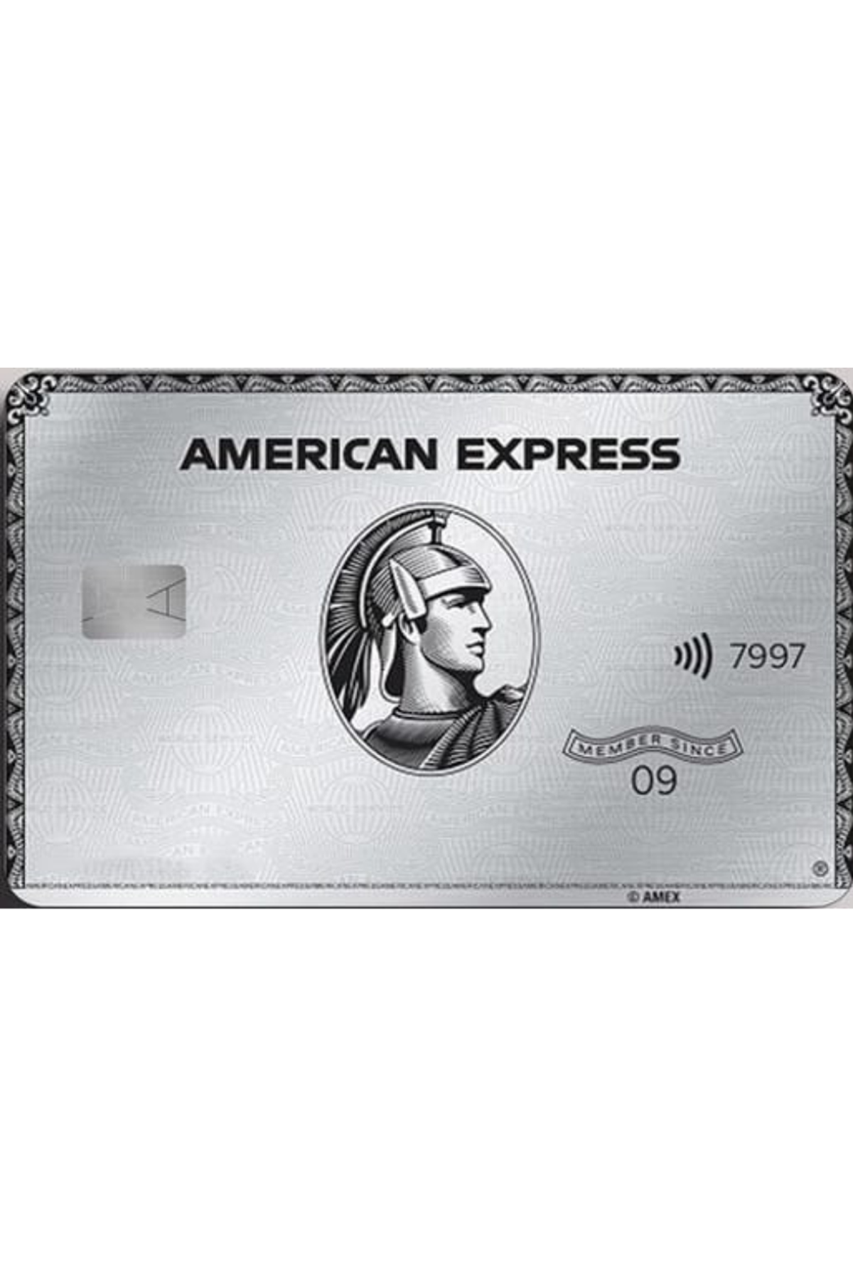 Kredi Kartı Sticker - American Express
