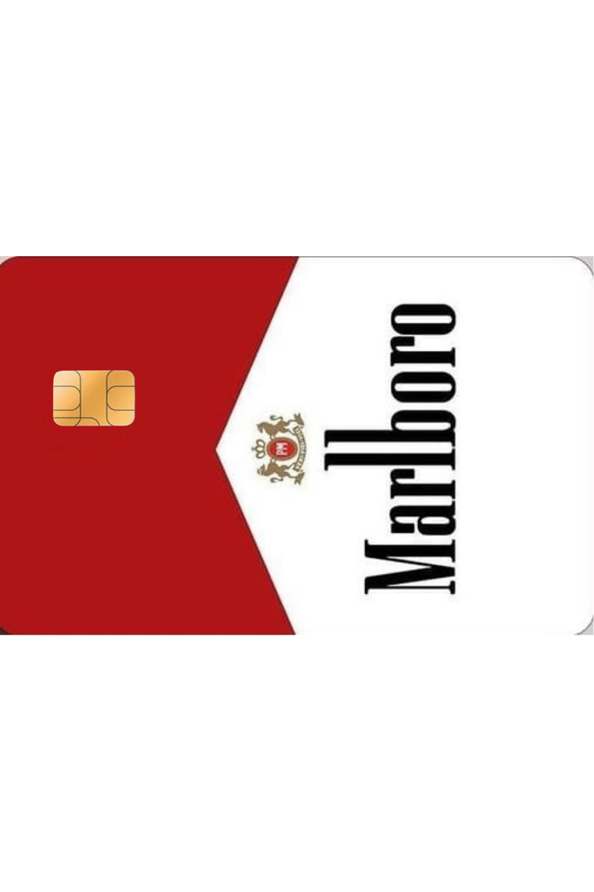 Kredi Kartı Sticker - Marlboro