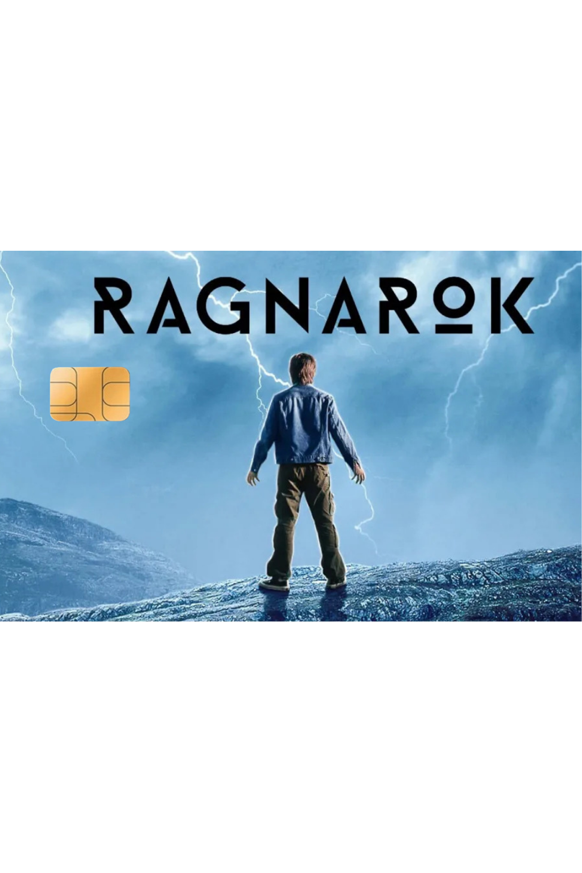 Kredi Kartı Sticker - Ragnarok