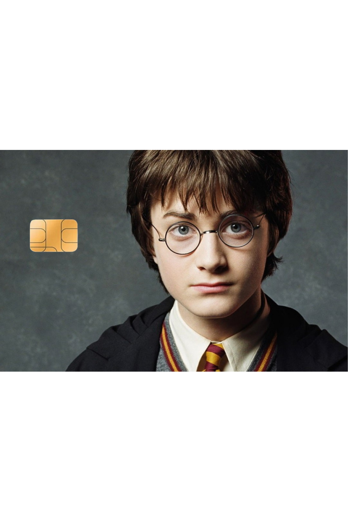 Kredi Kartı Stıcker -Harry Potter