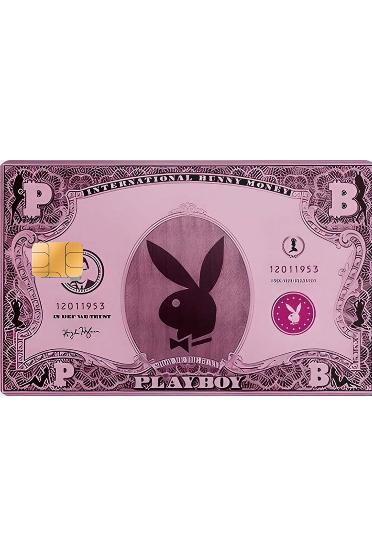 Kredi Kartı Sticker - Playboy