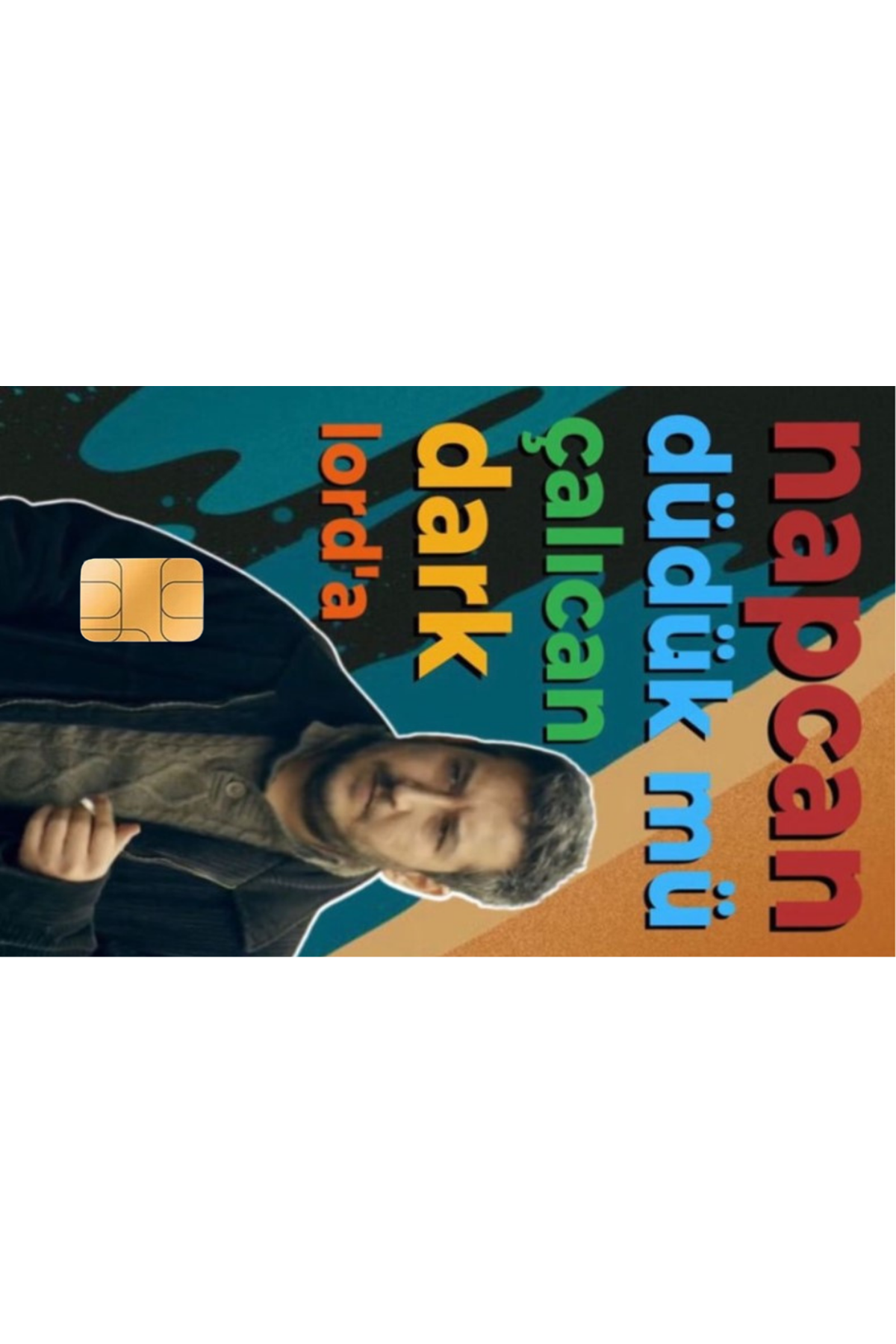 Kredi Kartı Sticker - Yılmaz