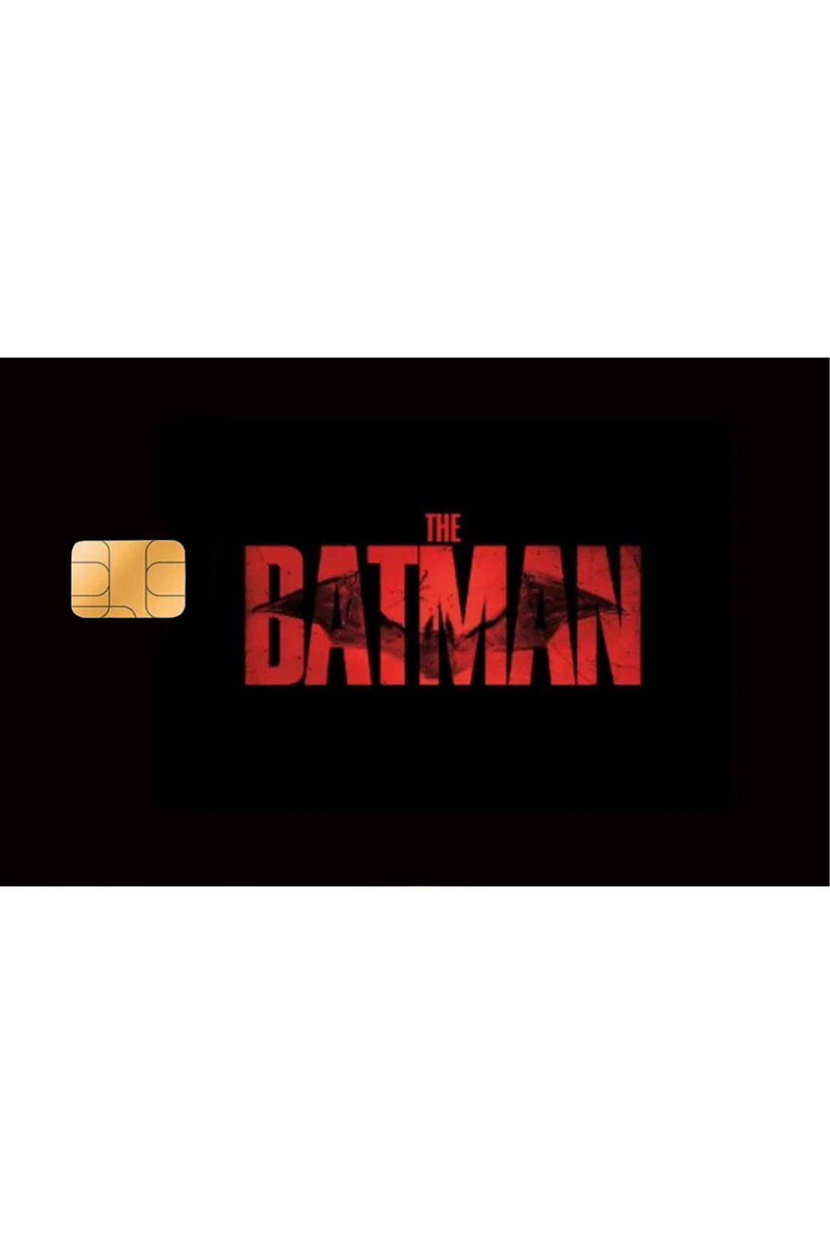 Kredi Kartı Sticker - Batman