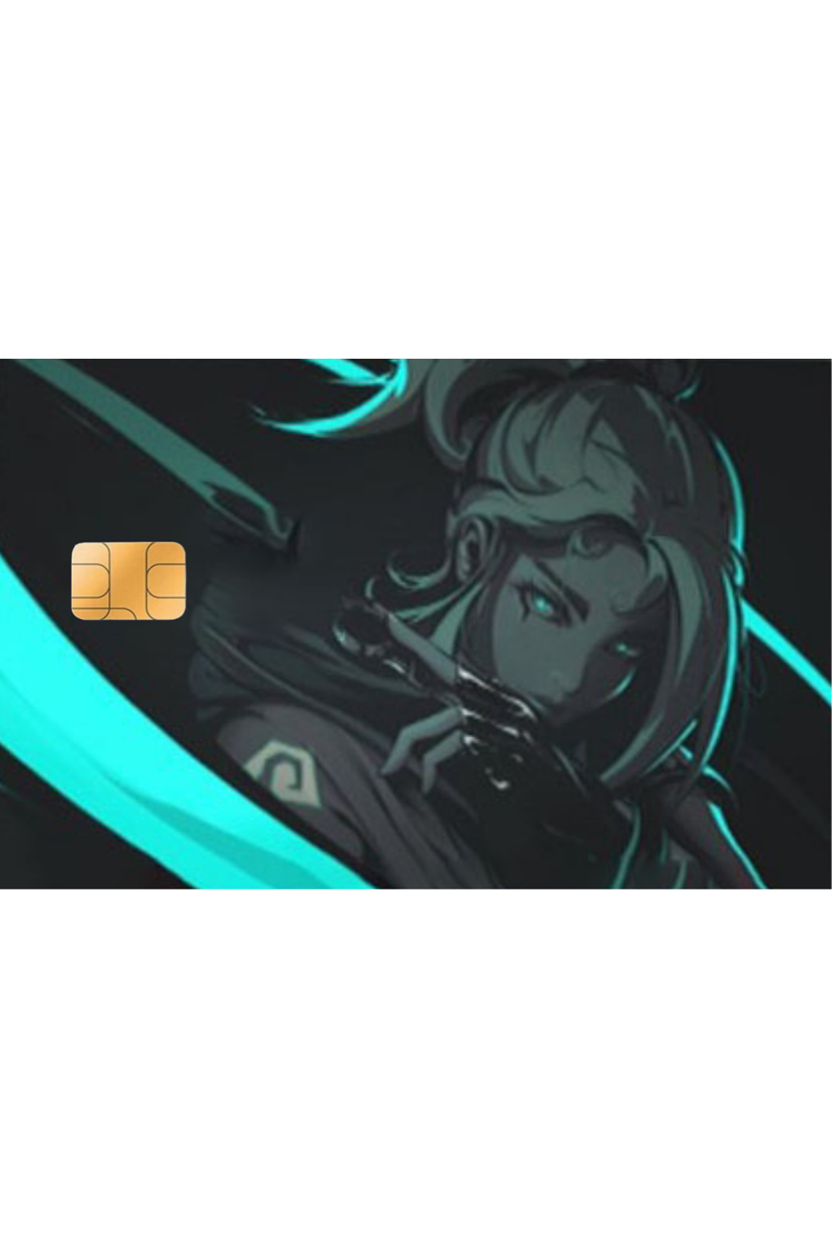 Kredi Kartı Sticker -  2