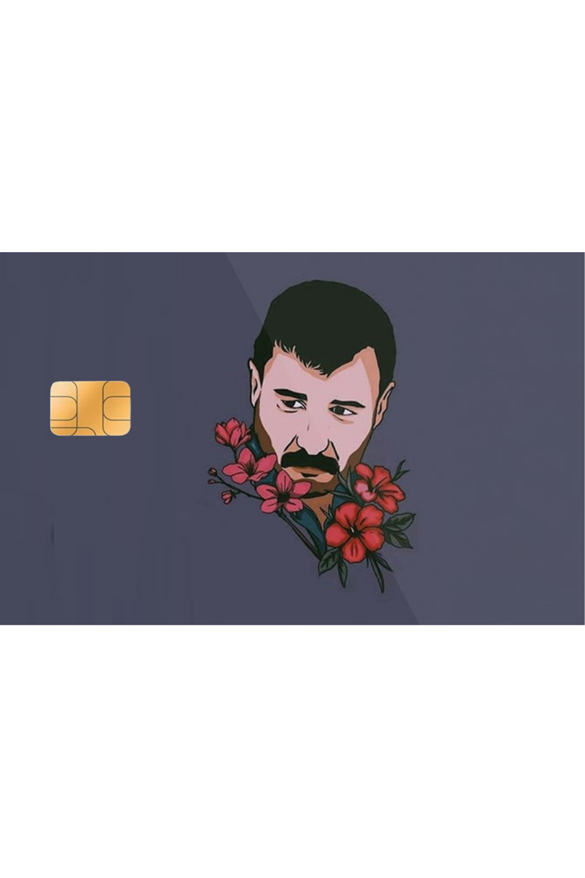 Kredi Kartı Sticker -