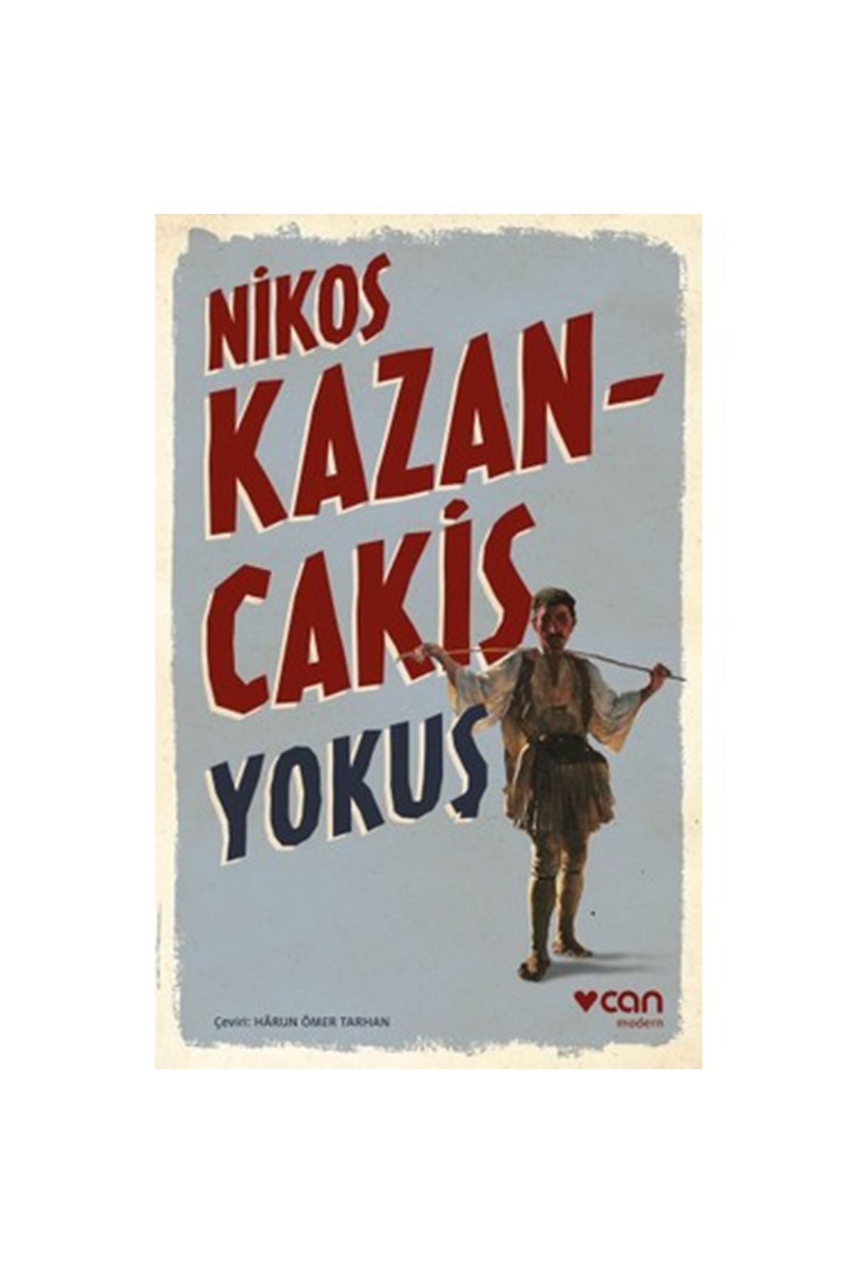 NIKOS KAZAN-CAKİS - YOKUS
