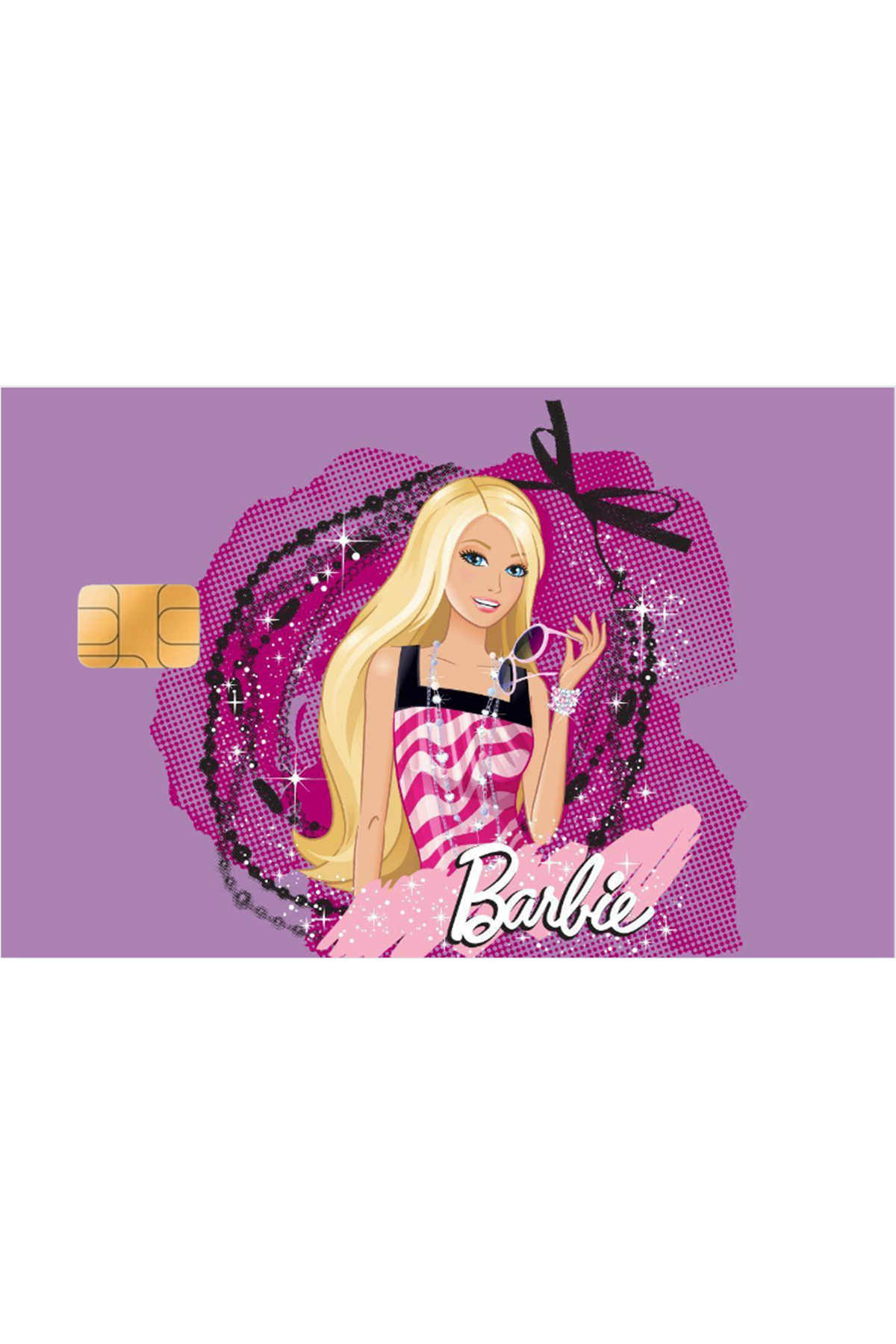Kredi Kartı Sticker - barbie5