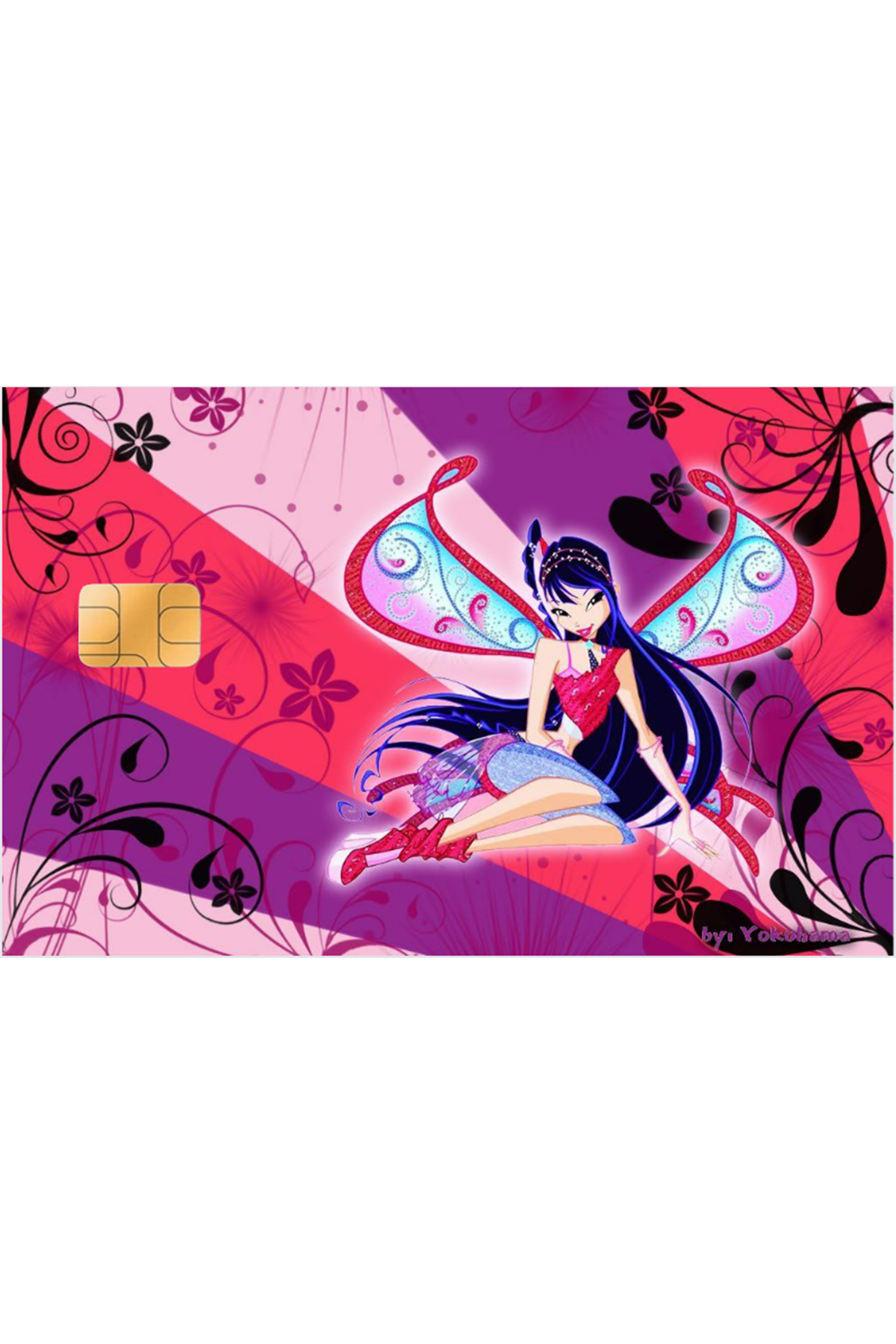 Kredi Kartı Sticker - winx musa