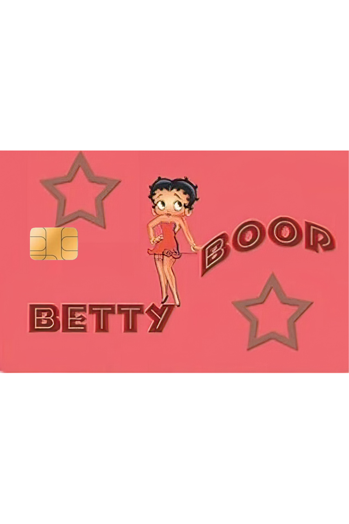 Kredi Kartı Sticker - Betty Boop 2