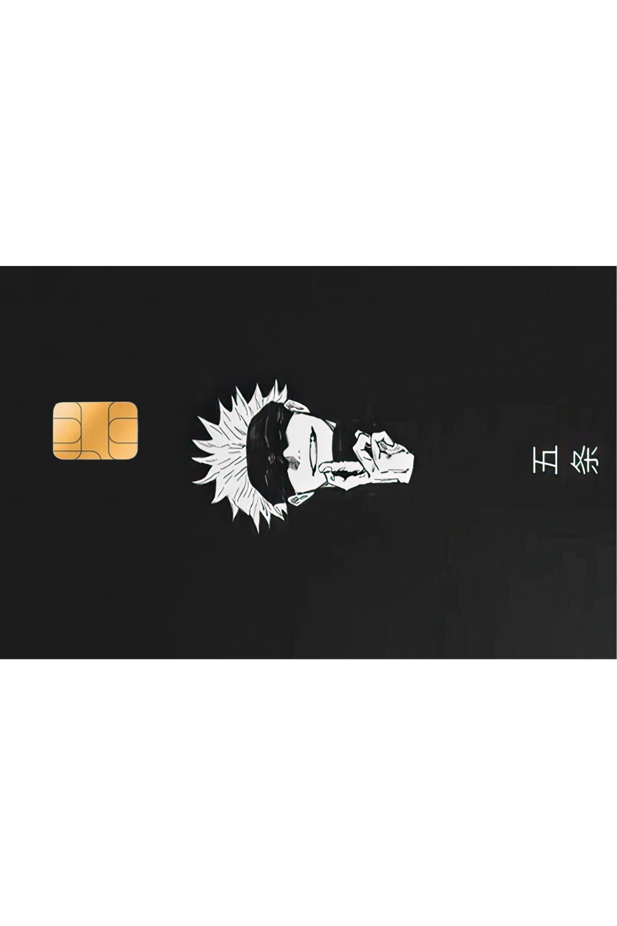 Kredi Kartı Sticker - Jujutsu Kaisen