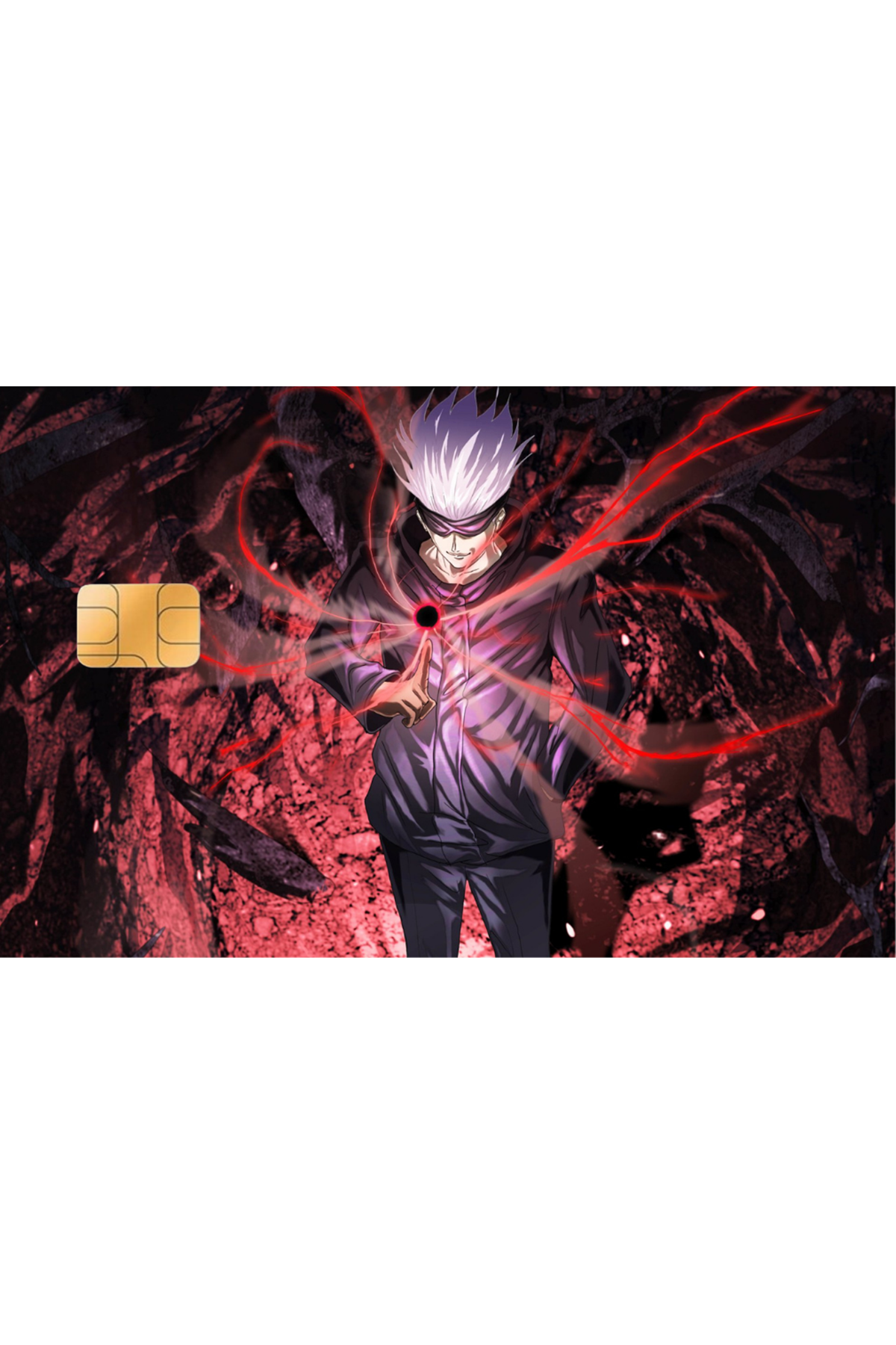 Kredi Kartı Sticker - Jujutsu Kaisen2