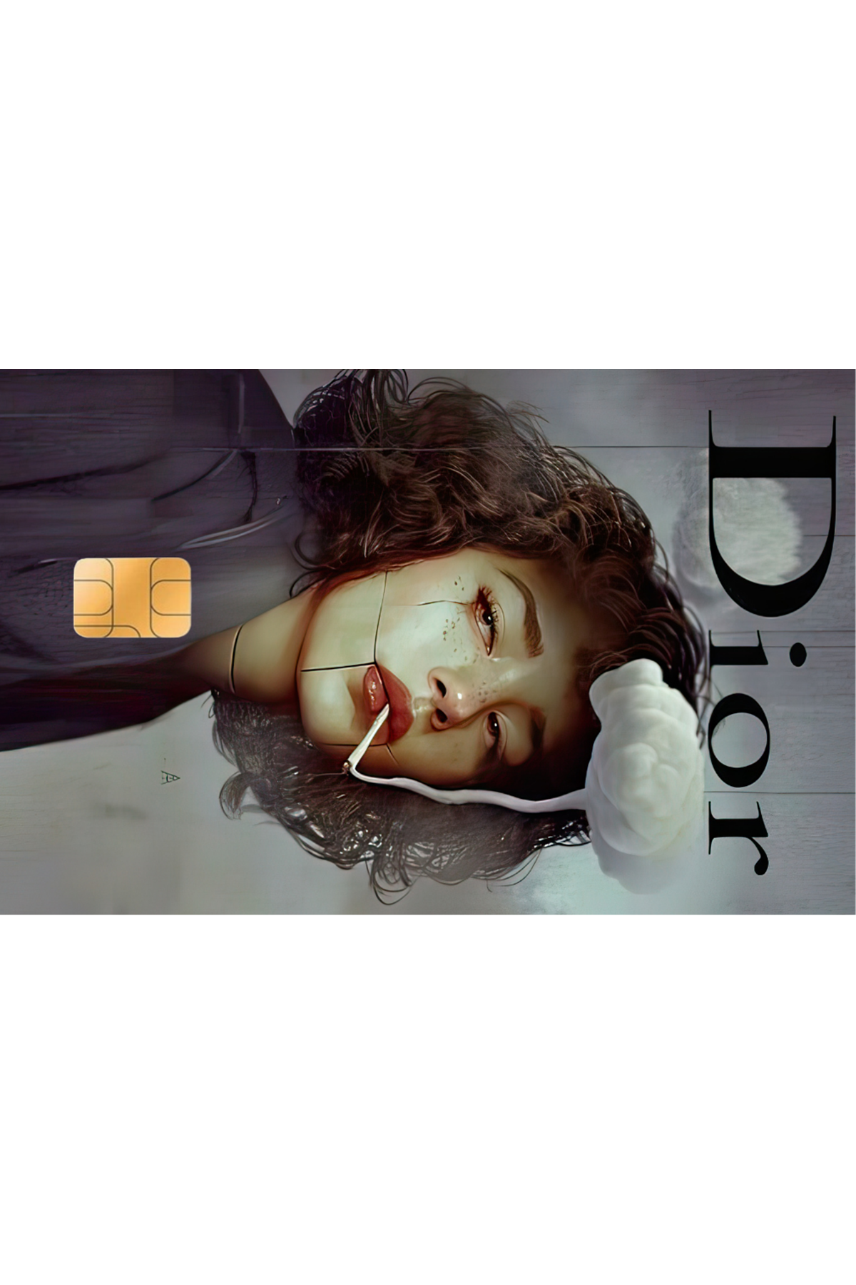 Kredi Kartı Sticker -  Dior
