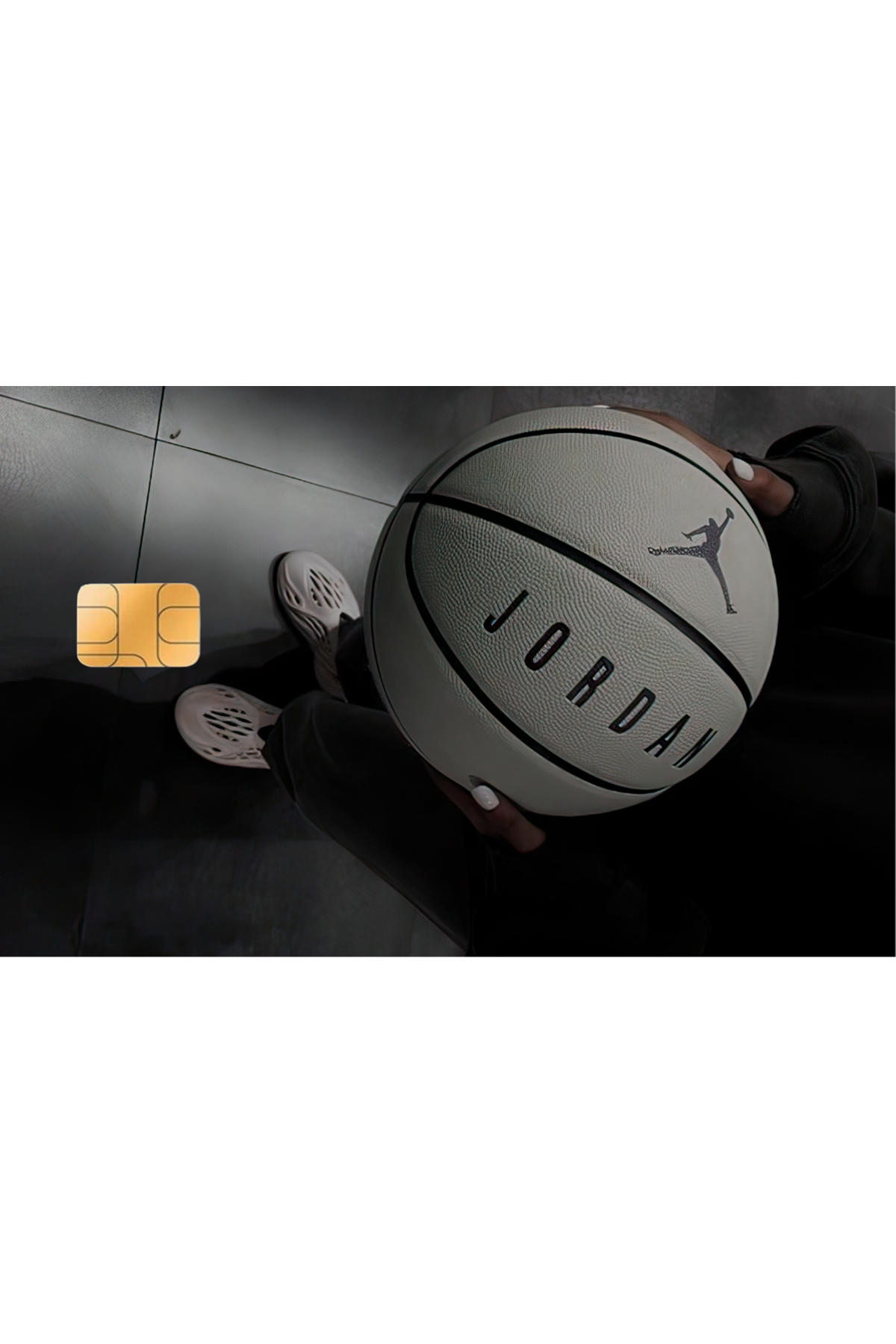 Kredi Kartı Sticker -  Jordan