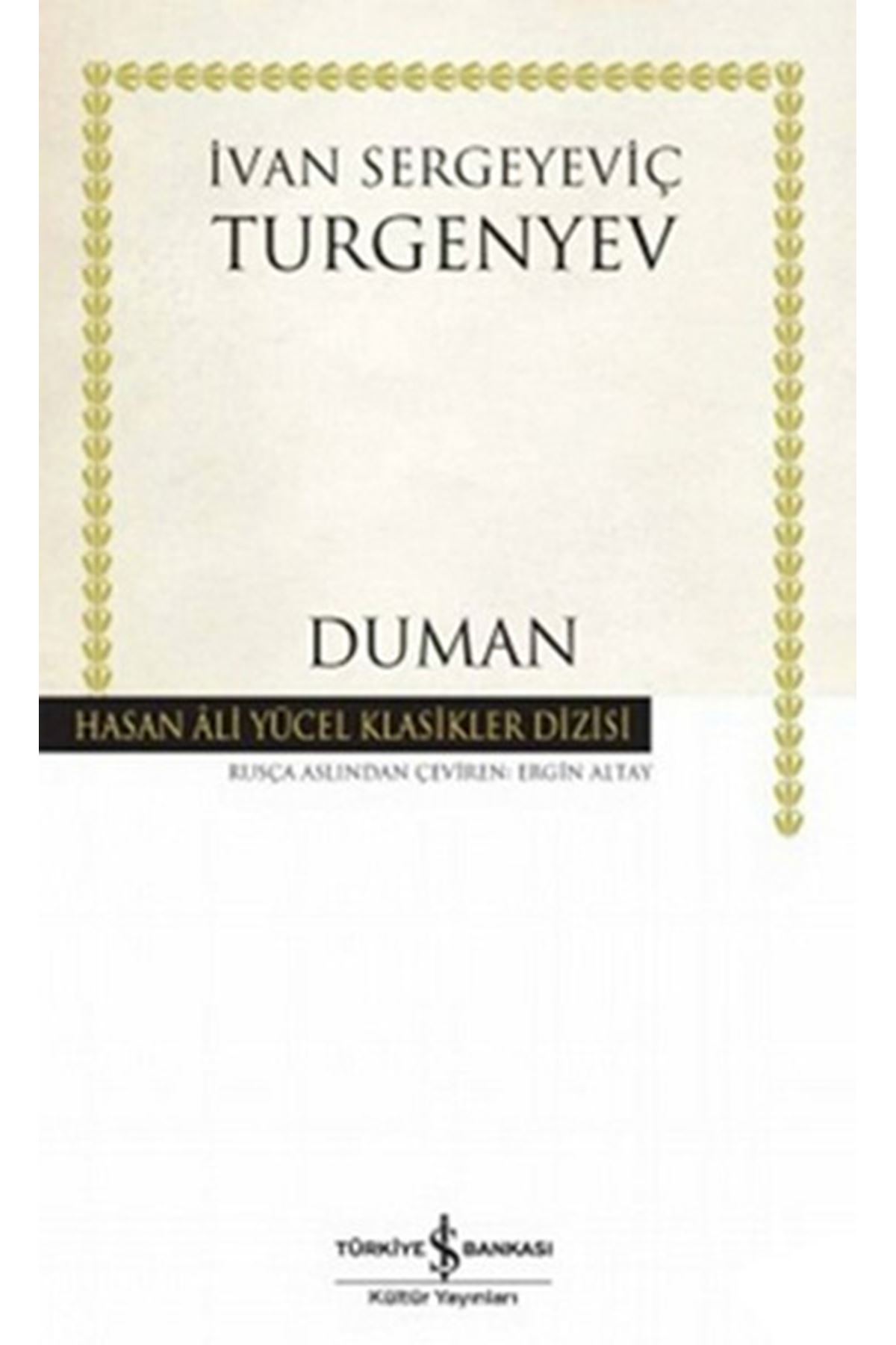 İvan Sergeyeviç Turgenyev - Duman