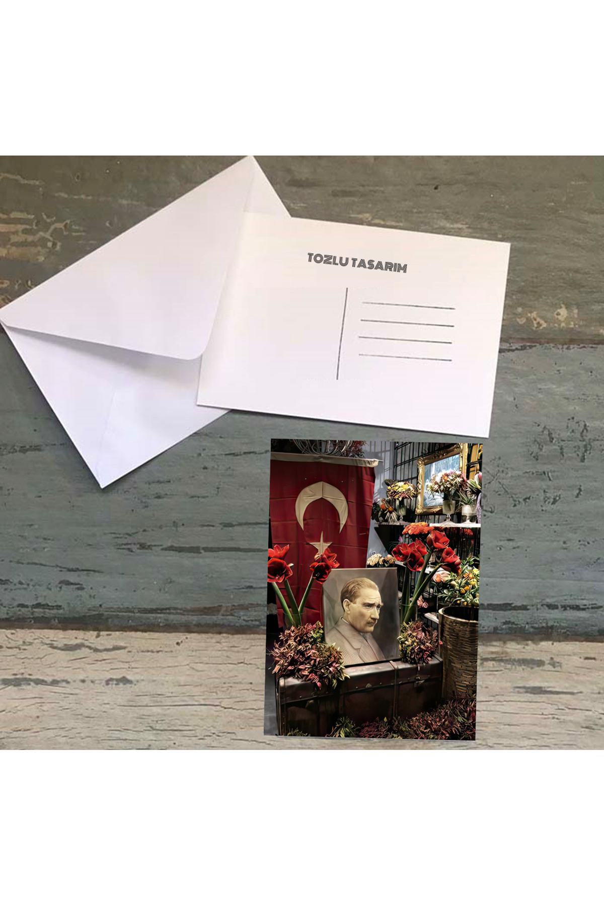 Atatürk - Kartpostal