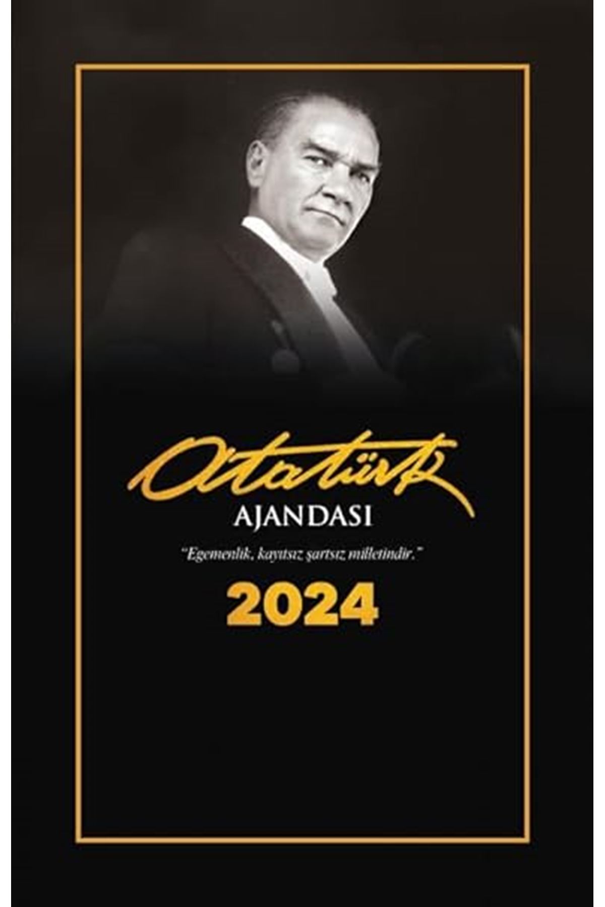2024 Atatürk Ajanda